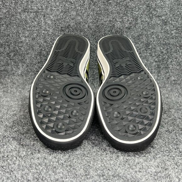 Adidas Nizza Sneakers Men's Size 10.5 Green Mid Lace Up Zip Athletic Retro Shoes - Picture 10 of 11